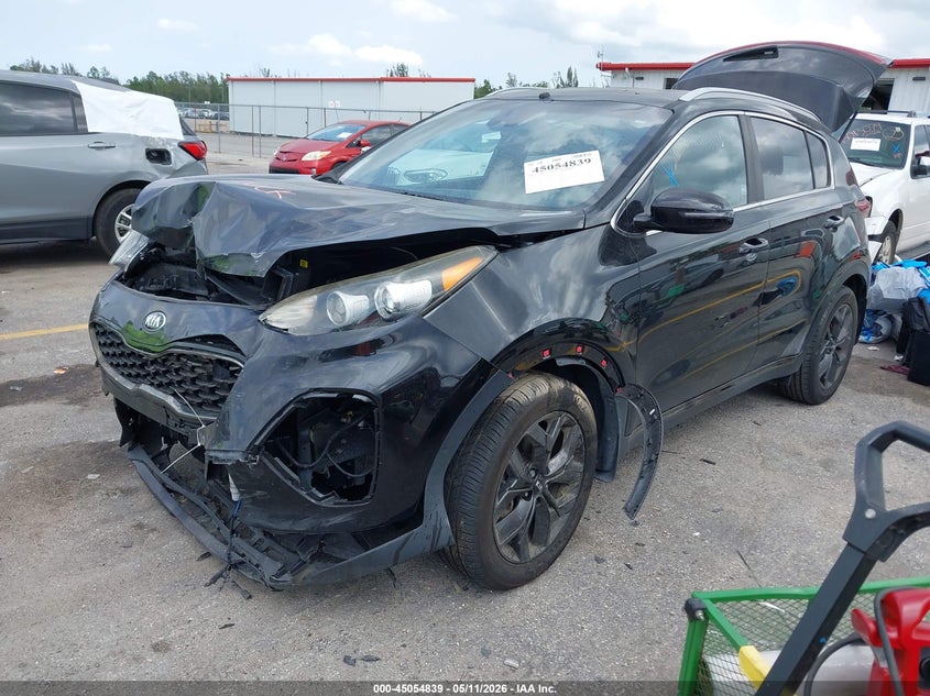 2020 Kia Sportage S KNDP63AC1L7661796 photo 1