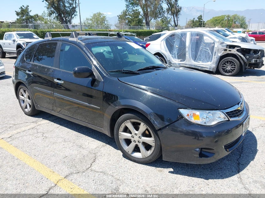 2009 SUBARU IMPREZA OUTBACK SPORT auction photo 1