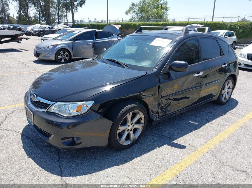 2009 SUBARU IMPREZA OUTBACK SPORT auction photo 2