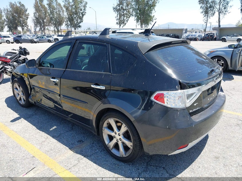 2009 SUBARU IMPREZA OUTBACK SPORT auction photo 3