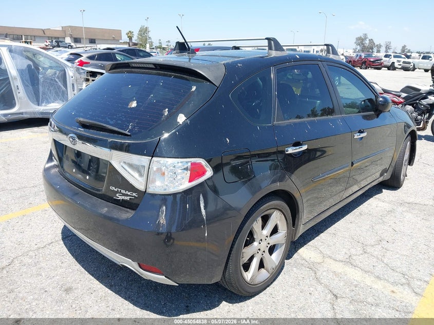 2009 SUBARU IMPREZA OUTBACK SPORT auction photo 4
