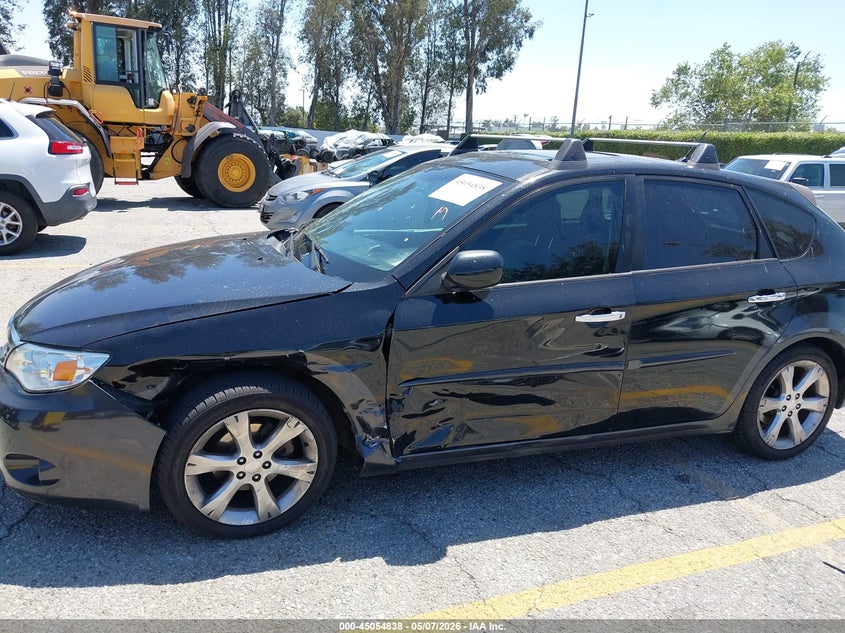 2009 SUBARU IMPREZA OUTBACK SPORT auction photo 6