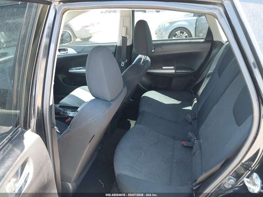 2009 SUBARU IMPREZA OUTBACK SPORT auction photo 8