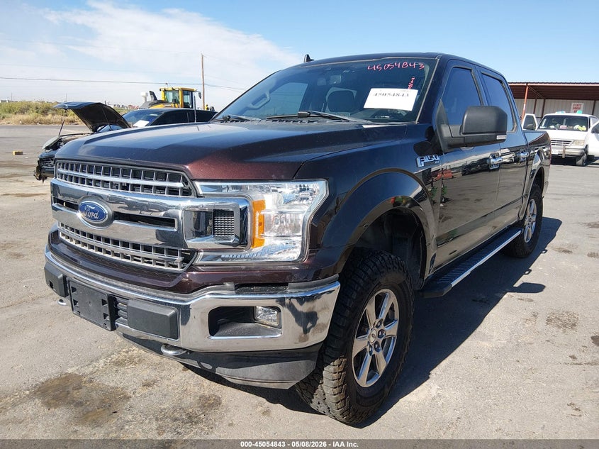 1FTEW1E56LKE38304 2020 Ford F-150 Xlt photo 1