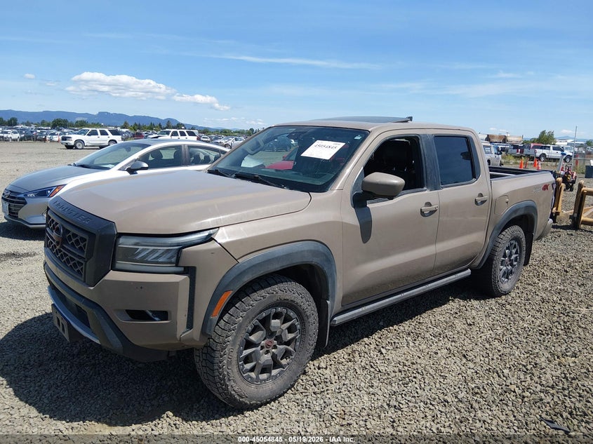 2022 Nissan Frontier 1N6ED1EK6NN646175 photo 1