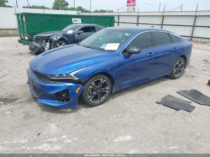 2021 Kia K5 Gt-Line 5XXG64J2XMG011676 photo 1