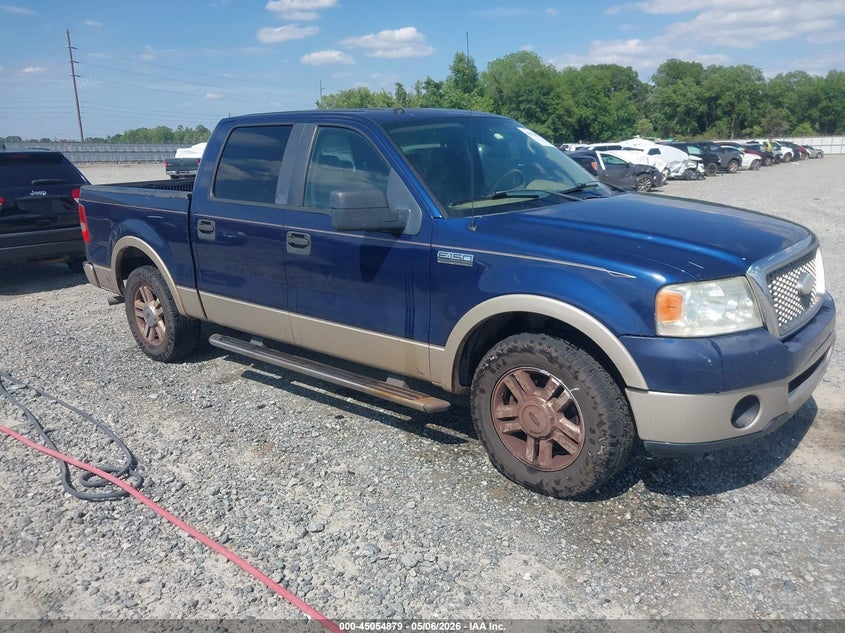 2008 FORD F-150 60TH ANNIVERSARY/FX2/KING RANCH/LARIAT/XLT