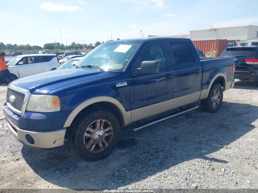 2008 Ford F-150 60th Anniversary/Fx2/King Ranch/Lariat/Xlt 1FTPW12V98FA42137 photo 1