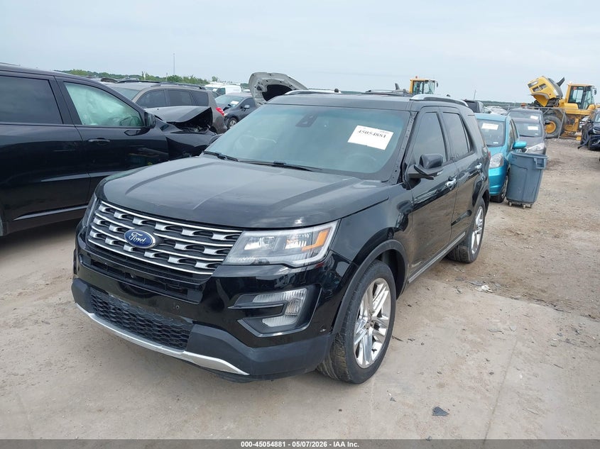 1FM5K8FH1GGC71268 2016 FORD EXPLORER LIMITED photo 1