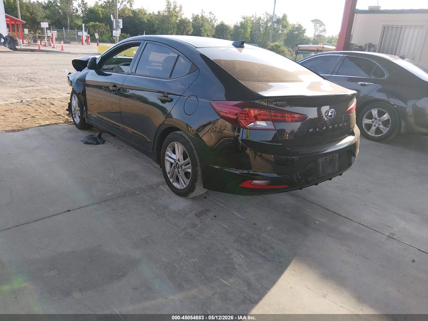 VIN 5NPD84LF2LH596527 2020 HYUNDAI ELANTRA SEL