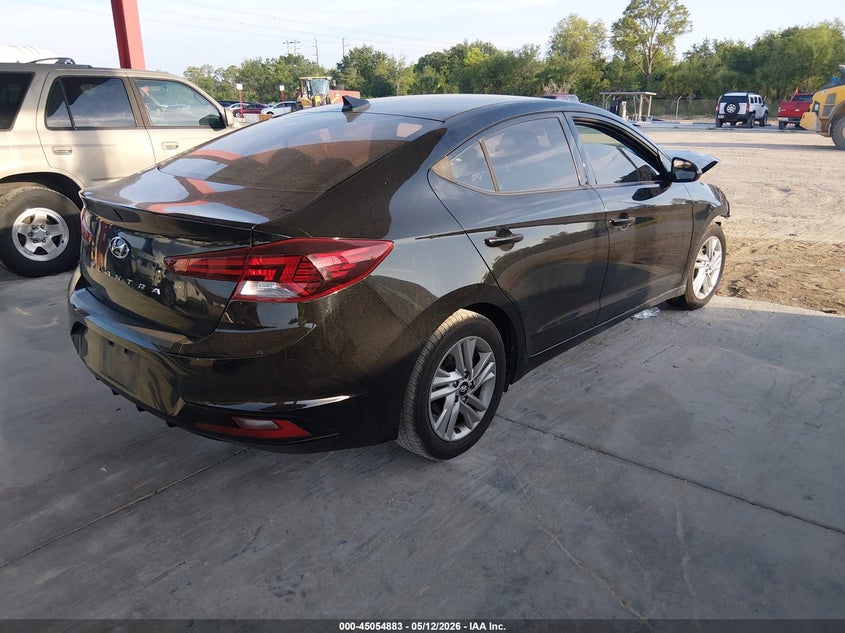VIN 5NPD84LF2LH596527 2020 HYUNDAI ELANTRA SEL