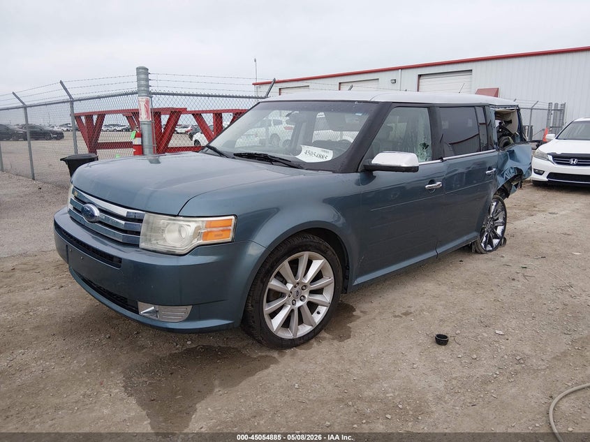2FMGK5DC8ABA35052 2010 Ford Flex Limited photo 1