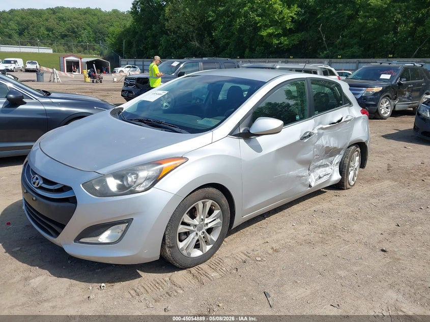 2014 Hyundai Elantra Gt KMHD35LH0EU170569 photo 1