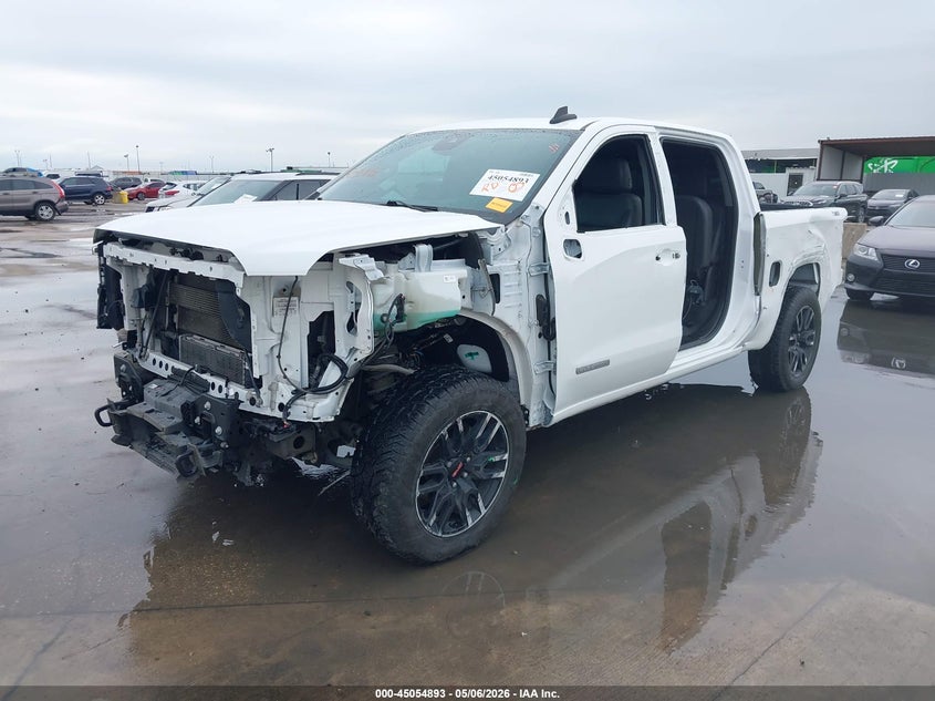 2022 GMC SIERRA 1500 auction photo 2