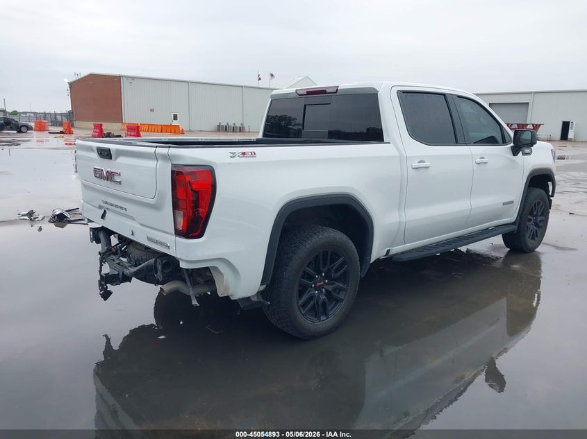 2022 GMC SIERRA 1500 auction photo 4