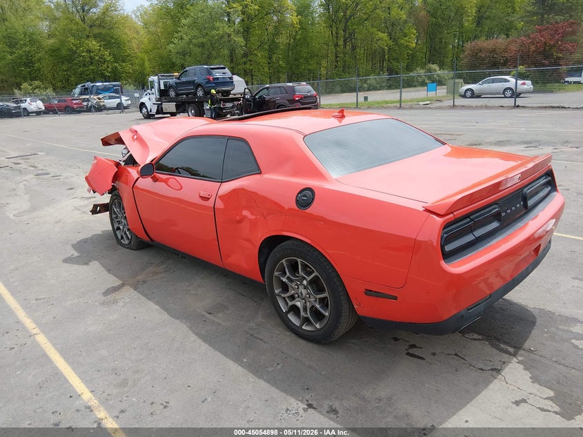 Vin: 2c3cdzgg5hh555840, lot: 45552428, dodge challenger gt 20173