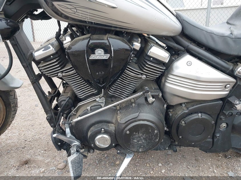 2010 Yamaha Xv1900 Cu VIN: JYAVP27E5AA012358 Lot: 45054901
