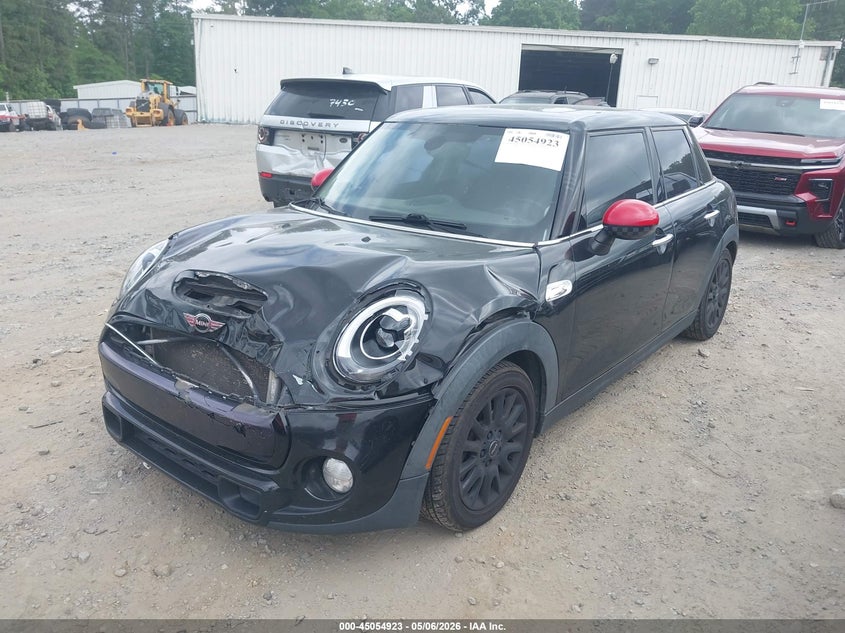 2016 MINI HARD TOP HATCHBACK 2.0L I-4 DI, DOHC, VVT, TURBO, 189HP