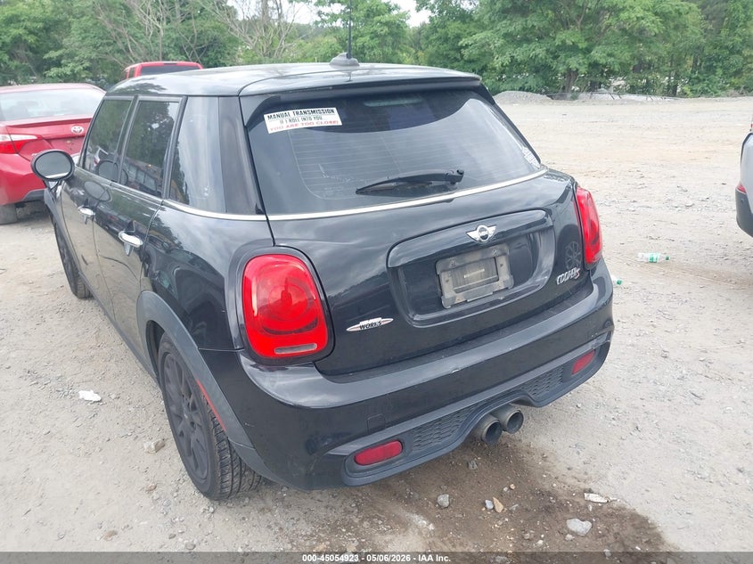 2016 MINI HARD TOP HATCHBACK 2.0L I-4 DI, DOHC, VVT, TURBO, 189HP
