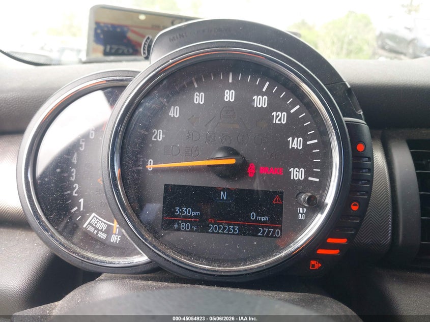 2016 MINI HARD TOP HATCHBACK 2.0L I-4 DI, DOHC, VVT, TURBO, 189HP
