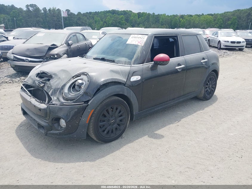 Vin: wmwxu3c57g2b63061, lot: 45552453, mini hardtop cooper s 20162