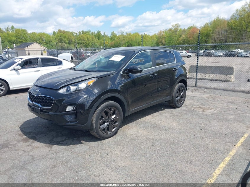 2022 Kia Sportage Lx KNDPMCAC0N7967851 photo 1