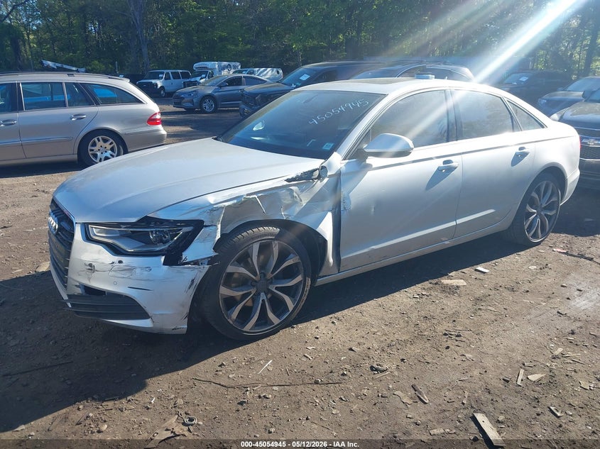 2013 Audi A6 2.0t Premium WAUGFAFC8DN143014 photo 1