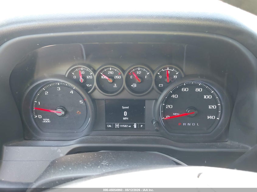 2021 CHEVROLET SILVERADO 2500HD auction photo 7