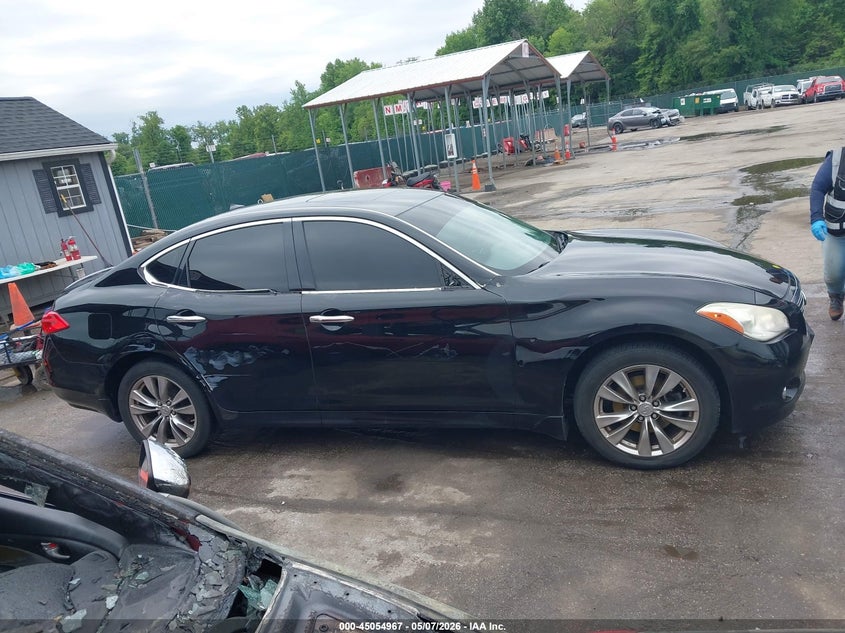 2011 Infiniti M37X VIN: JN1BY1AR4BM376445 Lot: 45054967