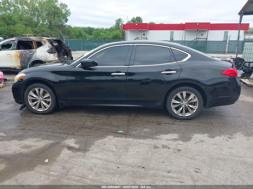 2011 Infiniti M37X VIN: JN1BY1AR4BM376445 Lot: 45054967