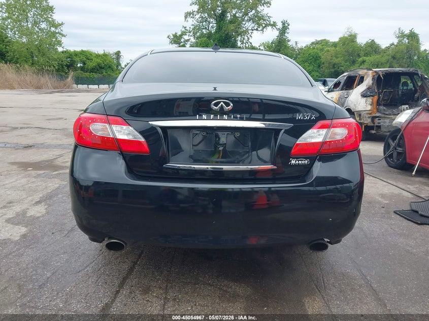 2011 Infiniti M37X VIN: JN1BY1AR4BM376445 Lot: 45054967