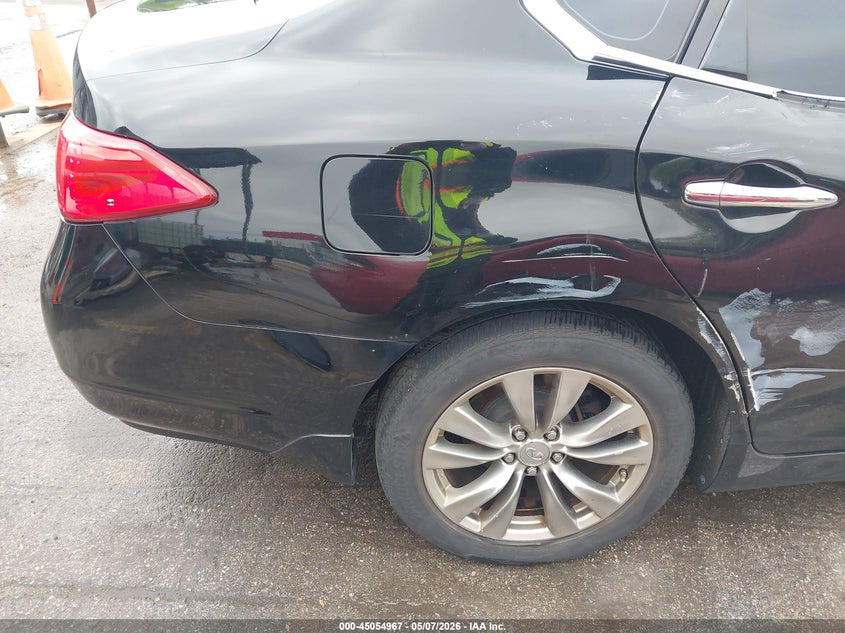 2011 Infiniti M37X VIN: JN1BY1AR4BM376445 Lot: 45054967