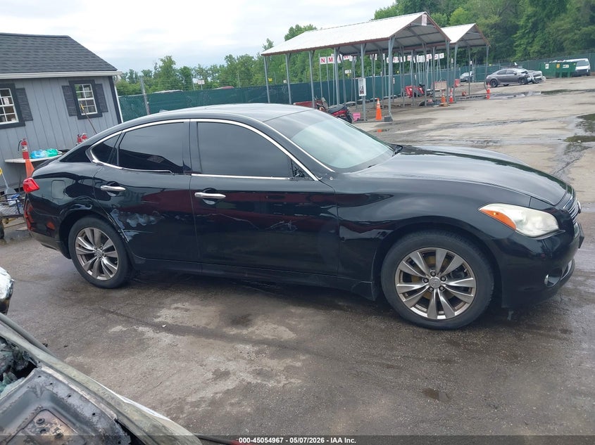 2011 Infiniti M37X VIN: JN1BY1AR4BM376445 Lot: 45054967