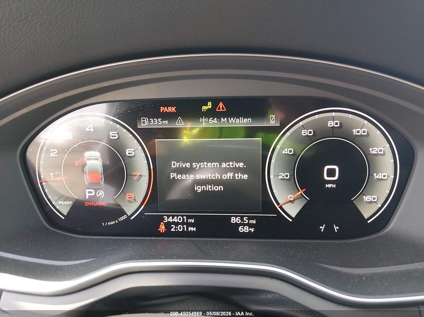 2025 AUDI A5 SPORTBACK 2.0L I-4 DI, DOHC, V(VIN: WAUDACF55SA004770