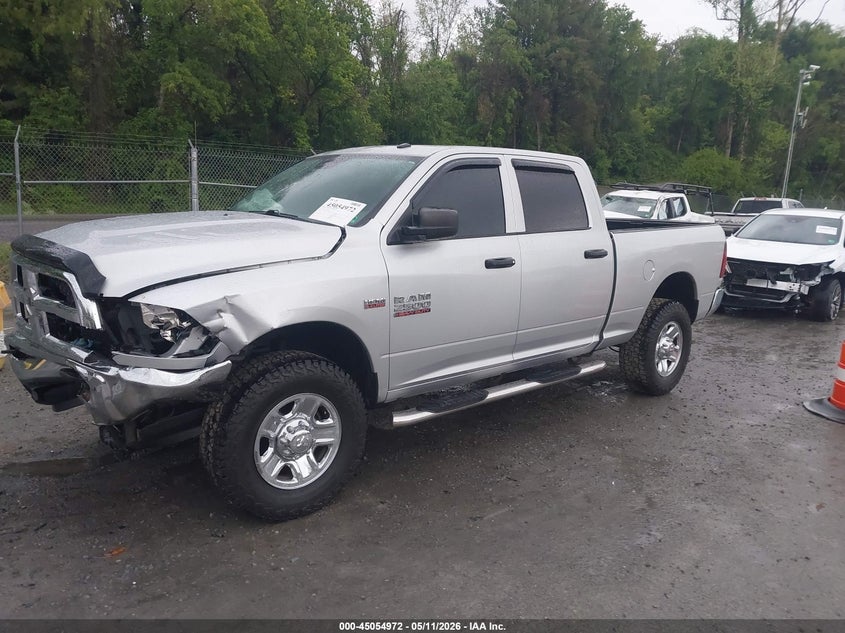 Vin: 3c6ur5cj2gg291932, lot: 45552502, ram 2500 tradesman 20162