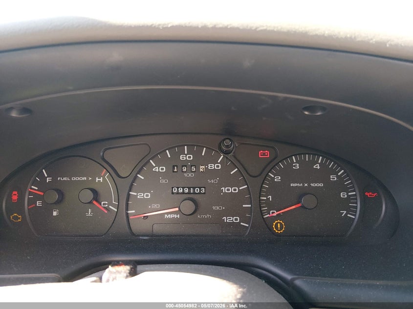 2002 Mercury Sable Ls Premium VIN: 1MEFM55SX2G617551 Lot: 45054982