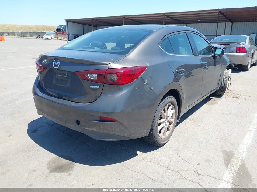 Vin: 3mzbn1u76jm183584, lot: 45552542, mazda mazda3 sport 20184
