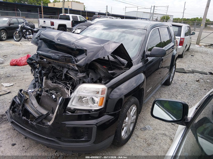 2017 Gmc Terrain Sle-1 2GKALMEK3H6109556 photo 1