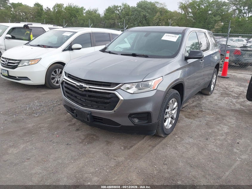 2019 Chevrolet Traverse Ls 1GNERFKW8KJ242636 photo 1