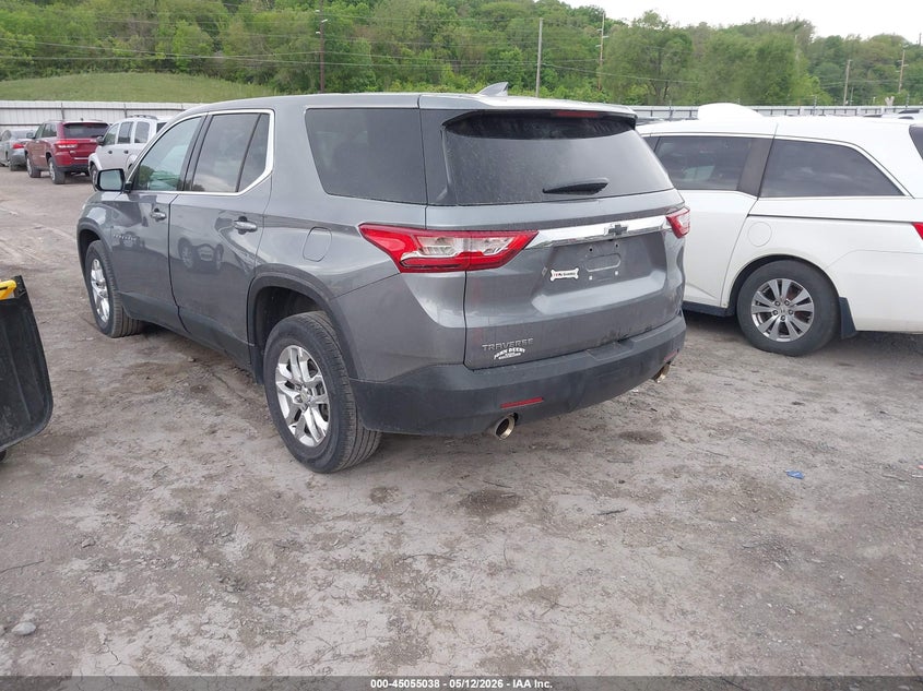 2019 CHEVROLET TRAVERSE auction photo 3