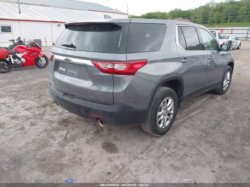 2019 CHEVROLET TRAVERSE auction photo 4