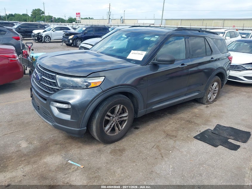 Vin: 1fmsk7dh4lgb04414, lot: 45552576, ford explorer xlt 20202