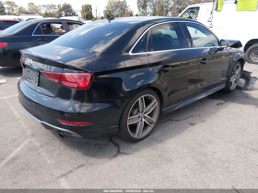 Vin: wauj8gff1h1010699, lot: 45552592, audi a3 2.0t premium 20174