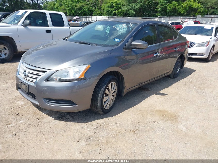 2015 Nissan Sentra Sv 3N1AB7APXFY375978 photo 1
