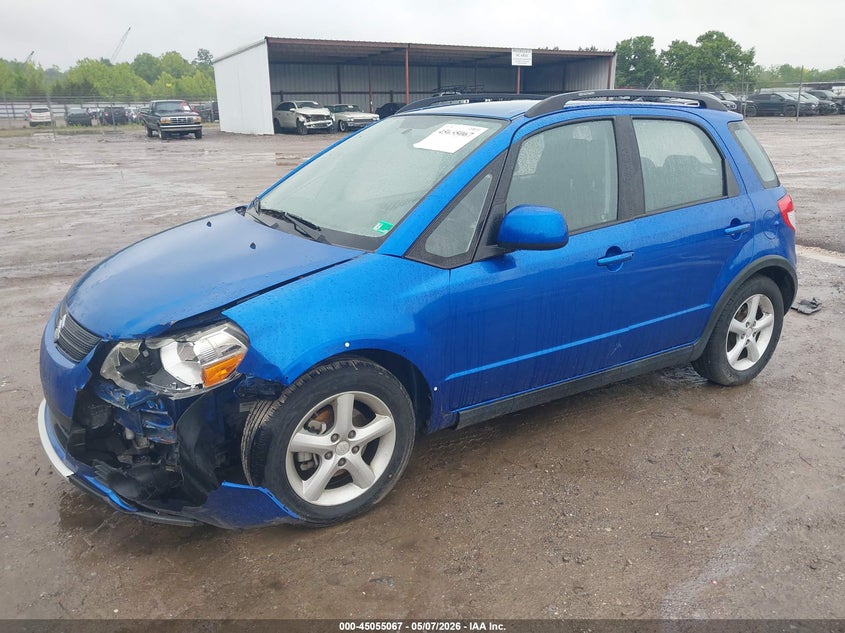 JS2YB413275108250 2007 Suzuki Sx4 Convenience/Rally photo 1