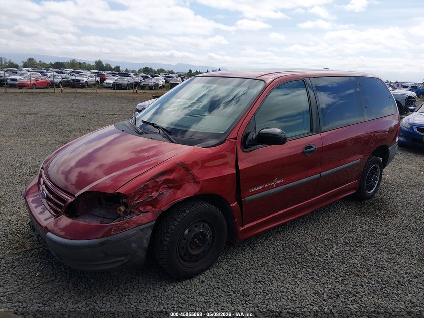 2000 Ford Windstar 2FMZA5048YBC28192 photo 1