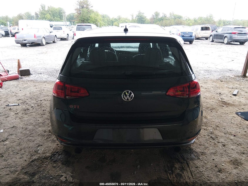 2017 Volkswagen Golf Gti Autobahn 4-Door/S 4-Door/Se 4-Door/Sport 4-Door VIN: 3VW547AU6HM044028 Lot: 45055070