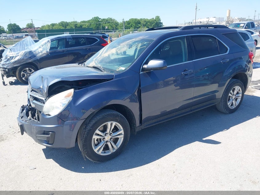 2014 Chevrolet Equinox 1lt 2GNFLBE3XE6295548 photo 1