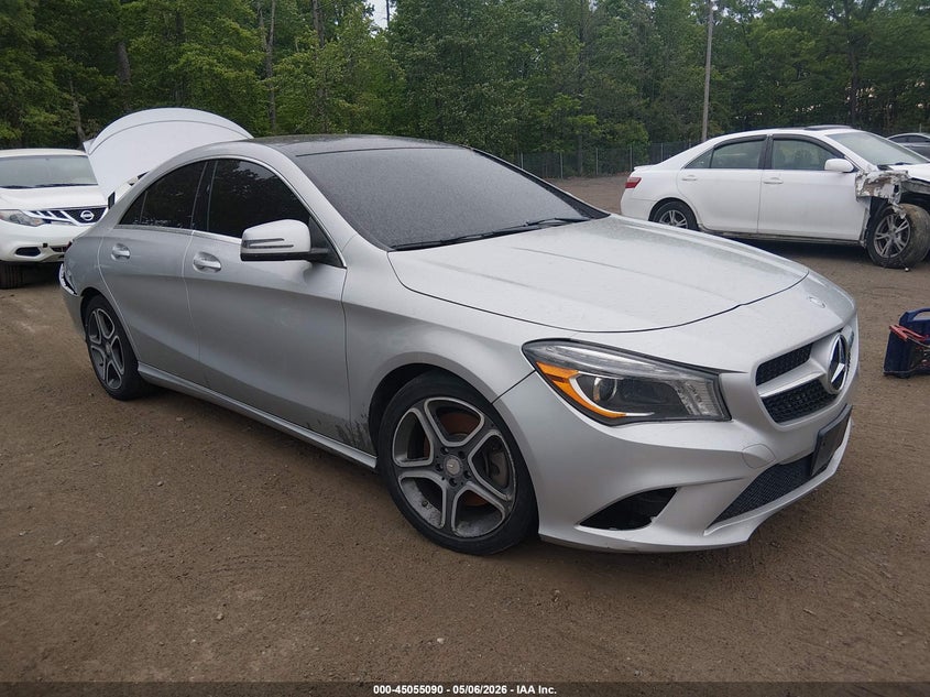 MERCEDES-BENZ CLA 250 2014. Lot# 45055090. VIN WDDSJ4EB8EN065539. Photo 1