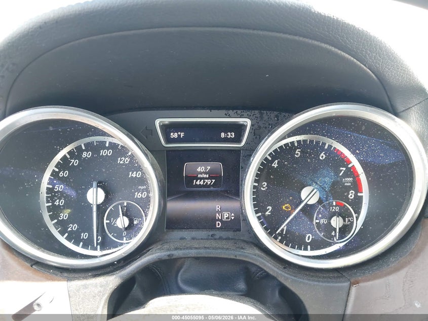2014 Mercedes-Benz Gl 450 4Matic VIN: 4JGDF7CE9EA411121 Lot: 45055095